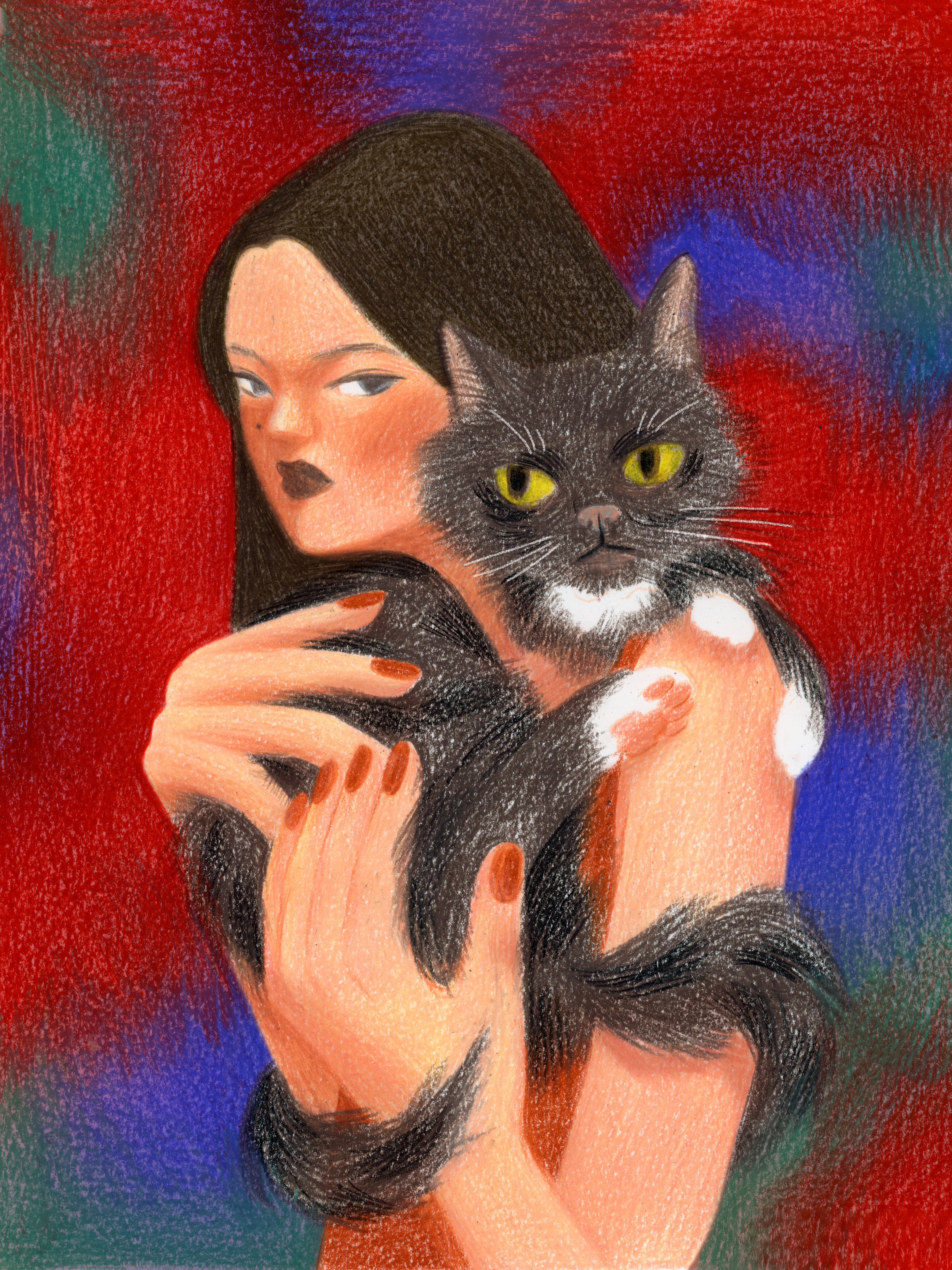 Allow Lukita Maxwell to Introduce You to Her “Little Gentleman” Cat