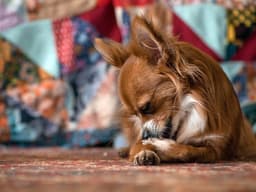 Why Do Dogs Lick Their Paws?
