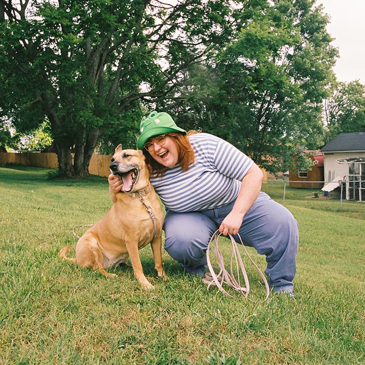 Corook’s Rescue Dog Gives Them Permission to Have Bad Days