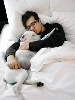 Why Napping With Your Pet Is Actually Good for You