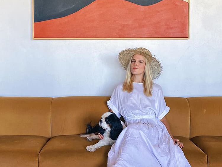 Alison Wu and Her Emotional Support Dog, Tilly, Have a Serious Case of Wanderlust