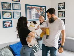 Safety Tips for Living with Babies and Dogs In Healthy Harmony
