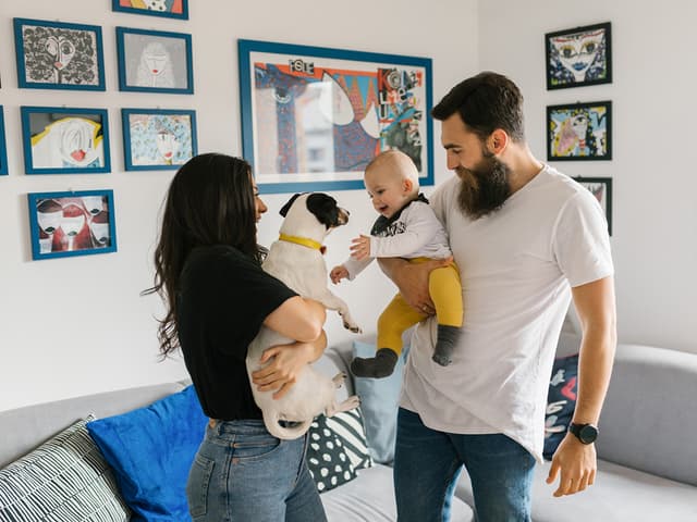 Safety Tips for Living with Babies and Dogs In Healthy Harmony