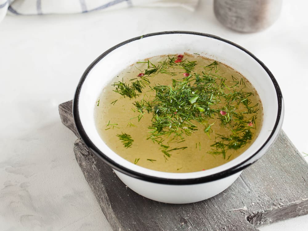 Let Your Dog Lap Up Your Bone Broth