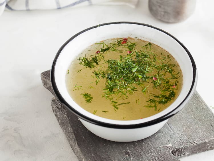 Let Your Dog Lap Up Your Bone Broth