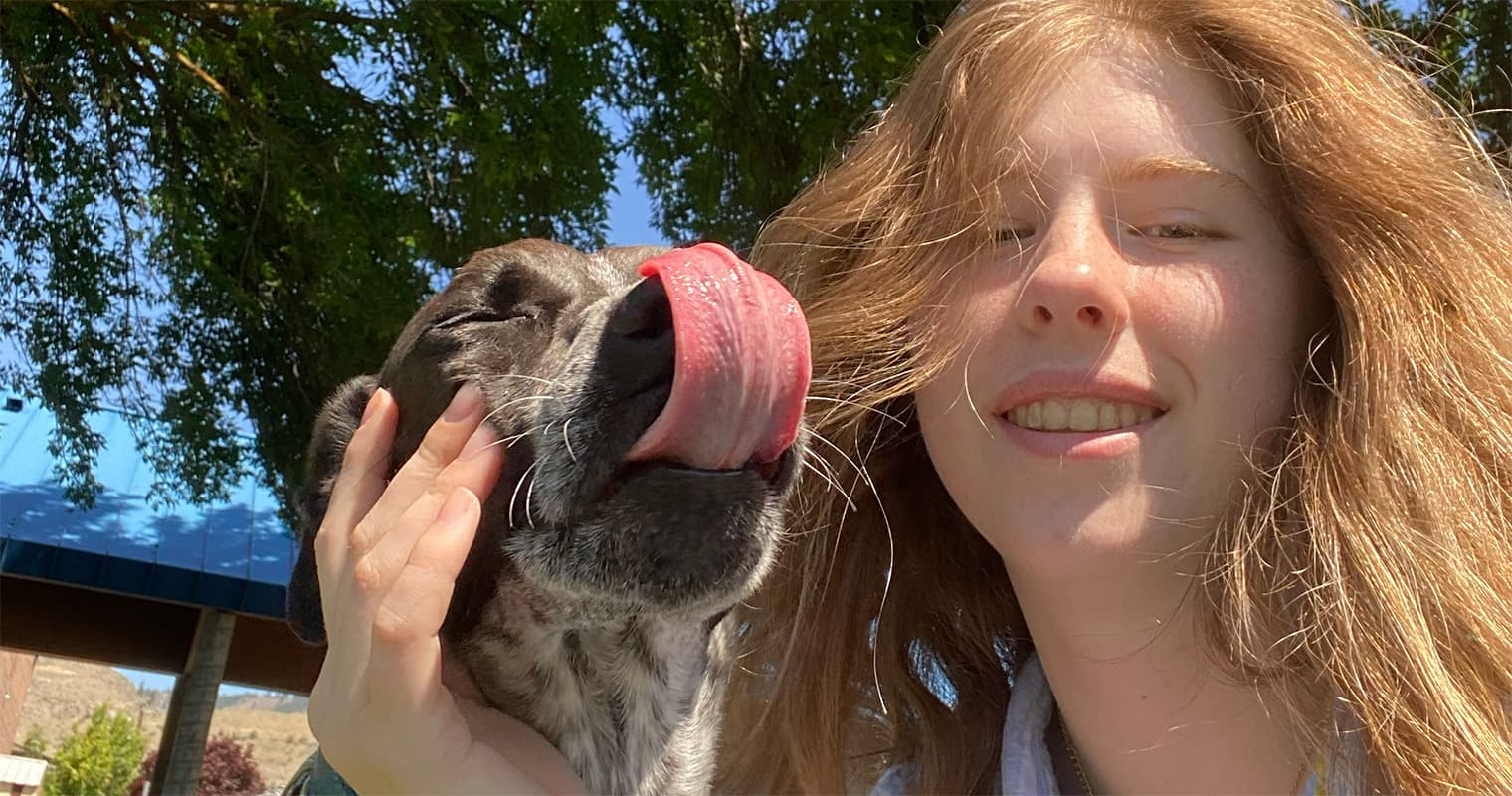 The Rescue Dog Who Became a Lifeline
