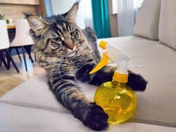 Why It’s Time to Stop Using a Spray Bottle to “Train” Your Cat