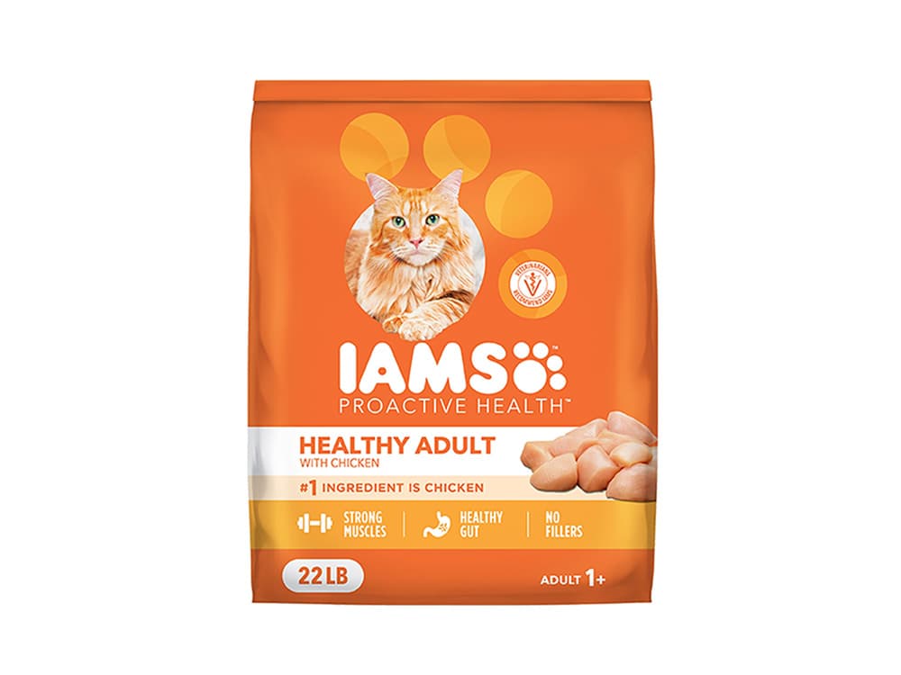 IAMS™ Proactive Health Indoor Adult Dry Cat Food - Healthy Cat, Chicken