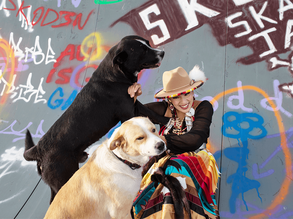 “She Is Me”: Paulina Alexis Sees Her Soulful, Fearless Self in ‘Reservation Dogs’