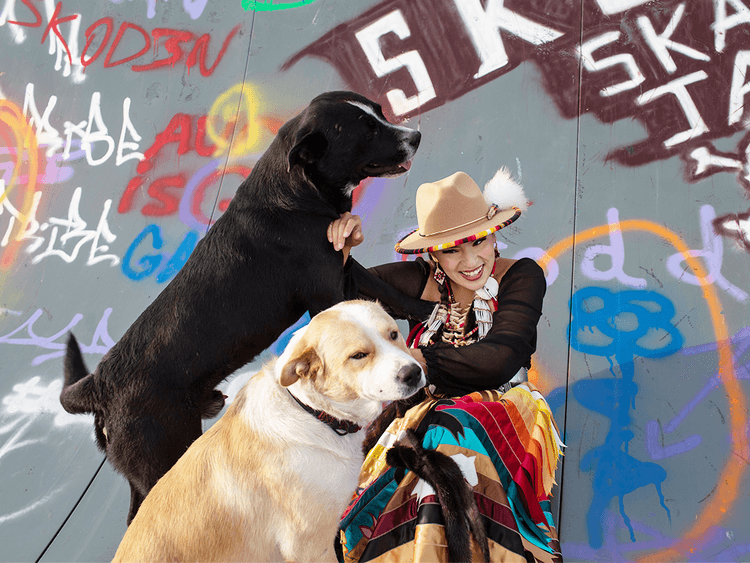 “She Is Me”: Paulina Alexis Sees Her Soulful, Fearless Self in ‘Reservation Dogs’