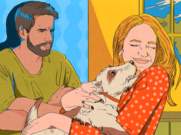 Does Your Pet Like One Person in Your Relationship More?