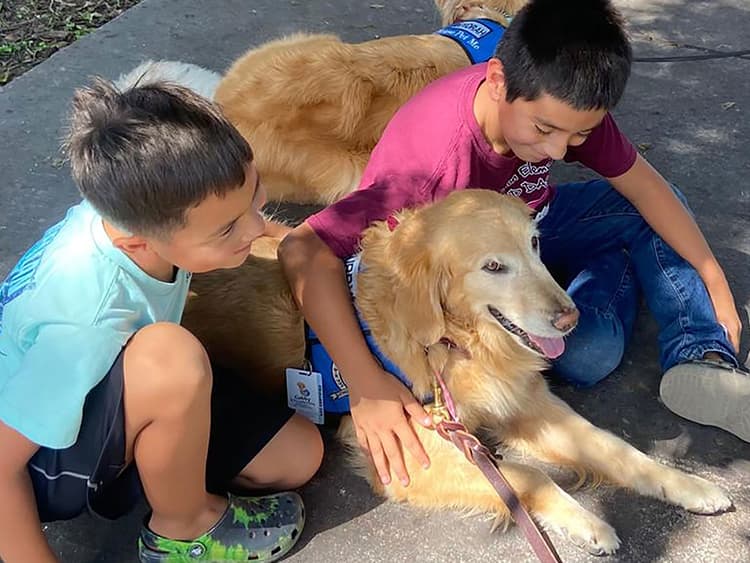 Uvalde Students Have Some New Pals Going Back to School With Them: Dogs