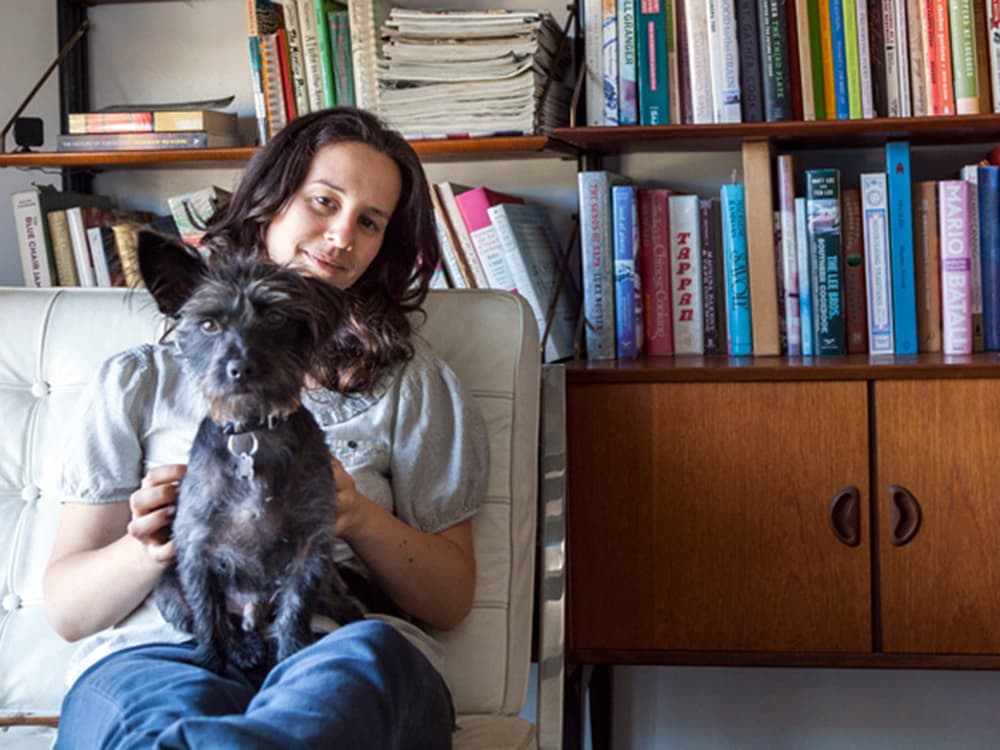 Sqirl Chef Jessica Koslow’s “Handsome” Rescue Dog Taught Her What Family Means