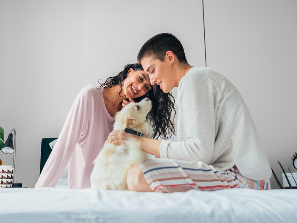 The Dog Likes Me Better (and Other Petty Heart-Warmers)