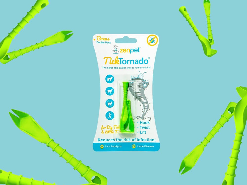 Adventure Dogs Need a Tick Tornado