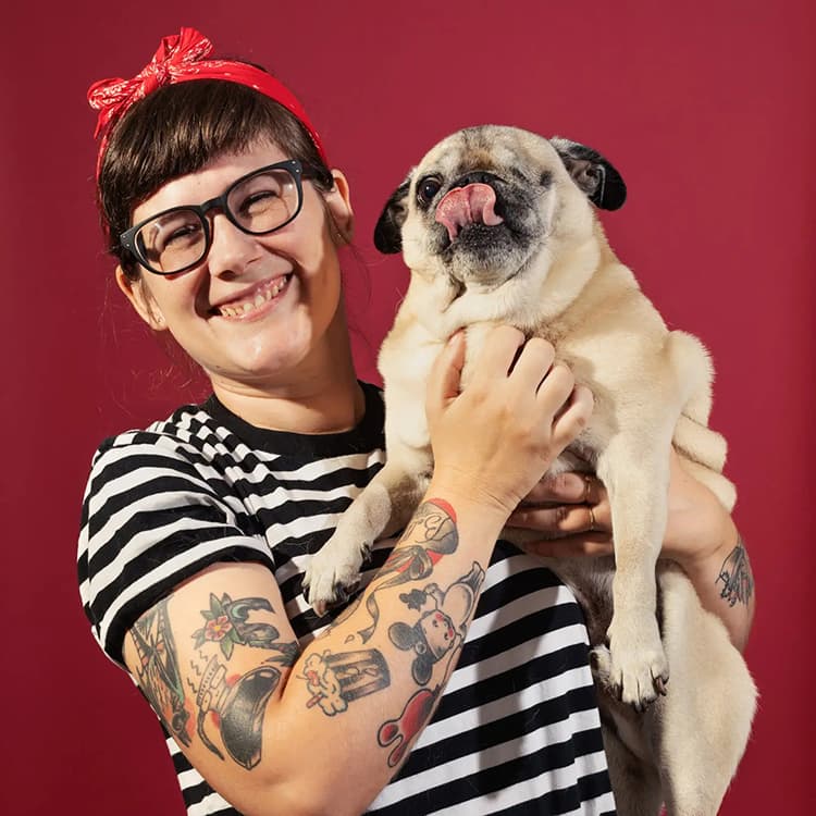 Gemma Correll Talks Pug Life and Mental Health