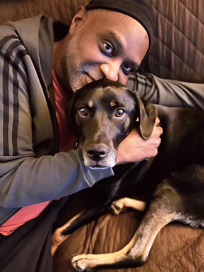 Beauty Pill’s Chad Clark and His Pup Stanley Are Working on a Comeback