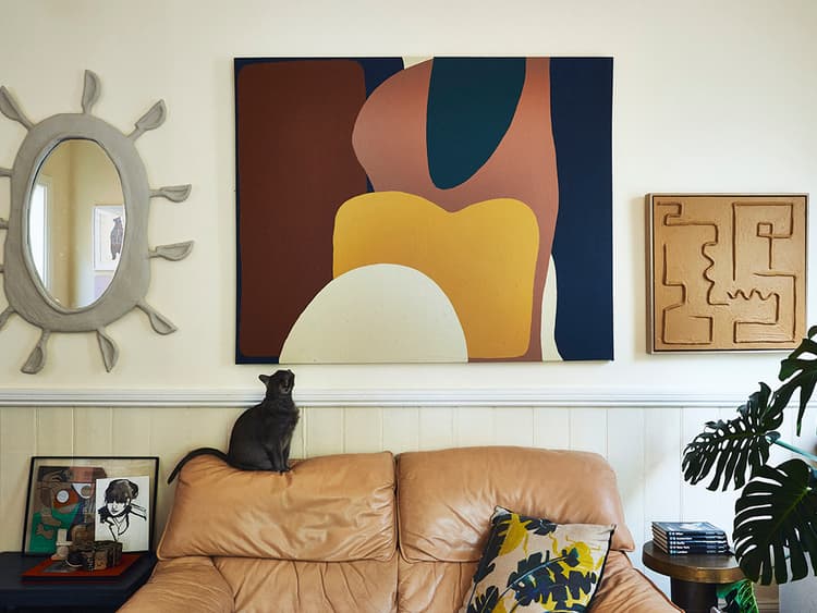 Creative Interiors and the Cats Who Call Them Home